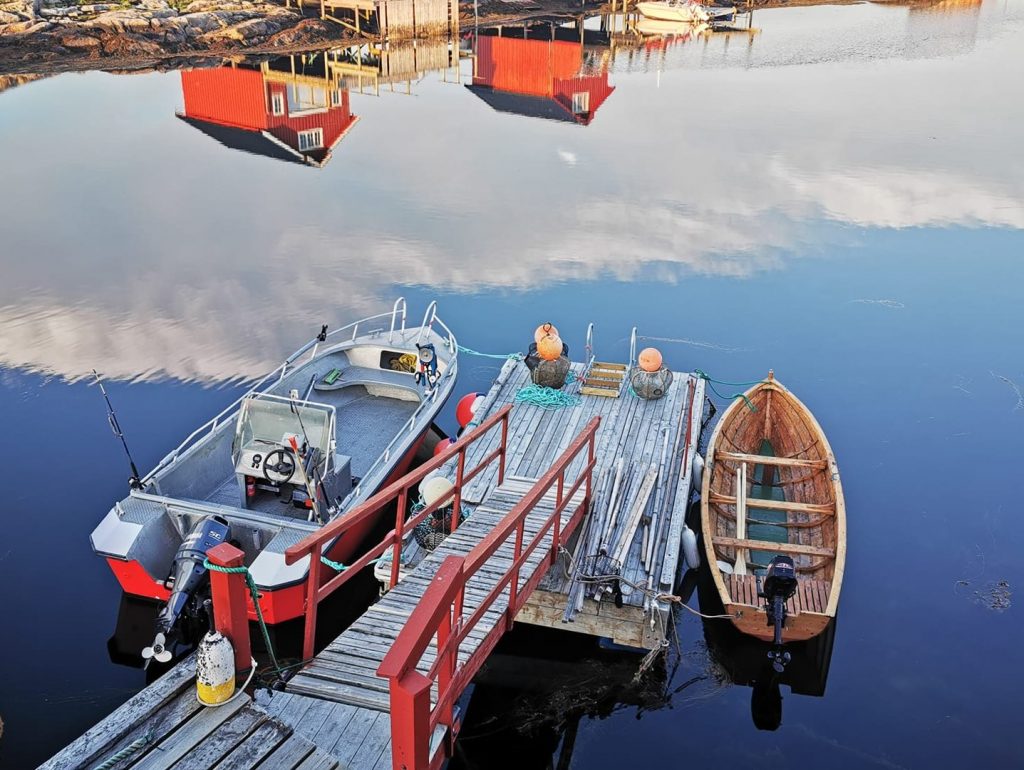 Øya Sula i Frøyas skjærgård, Øyrekka på Trøndelagskysten