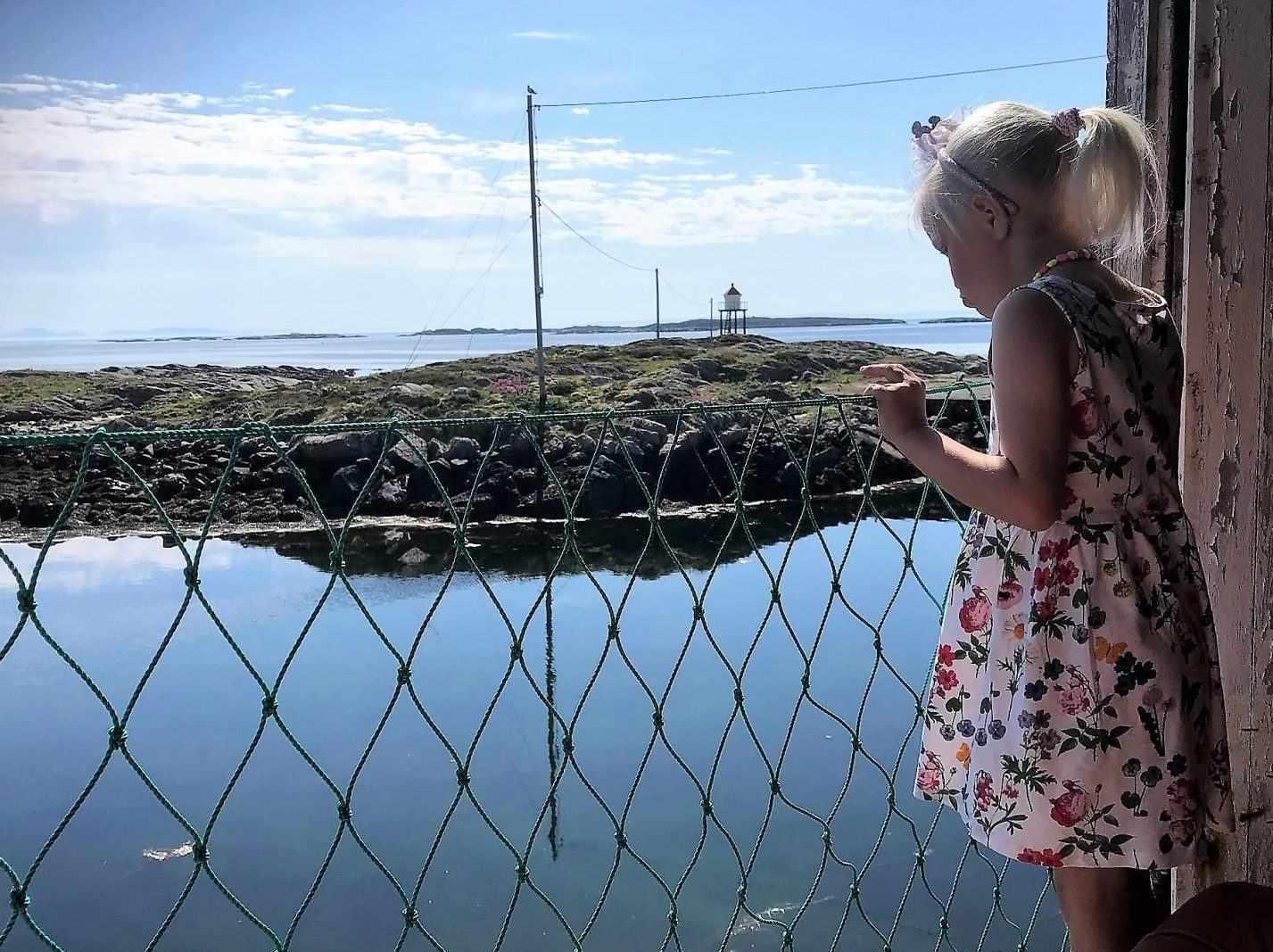 Gjæsingen i Frøyas skjærgård, Øyrekka på Trøndelagskysten