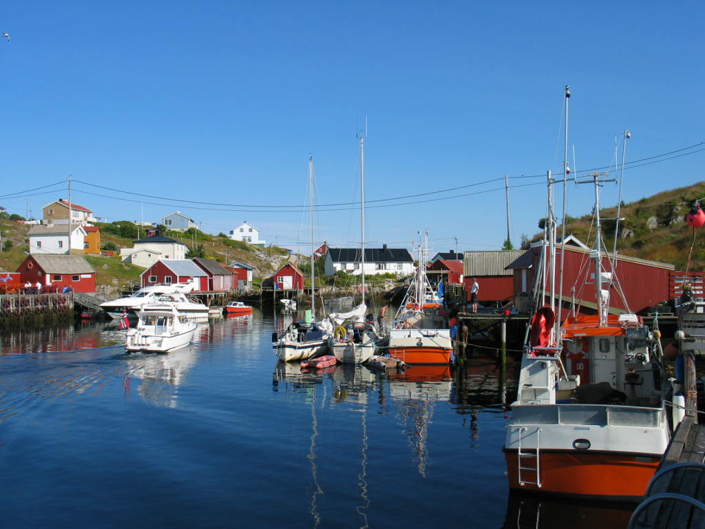 Kjeila i Mausund, Frøyas skjærgård på Trøndelagskysten