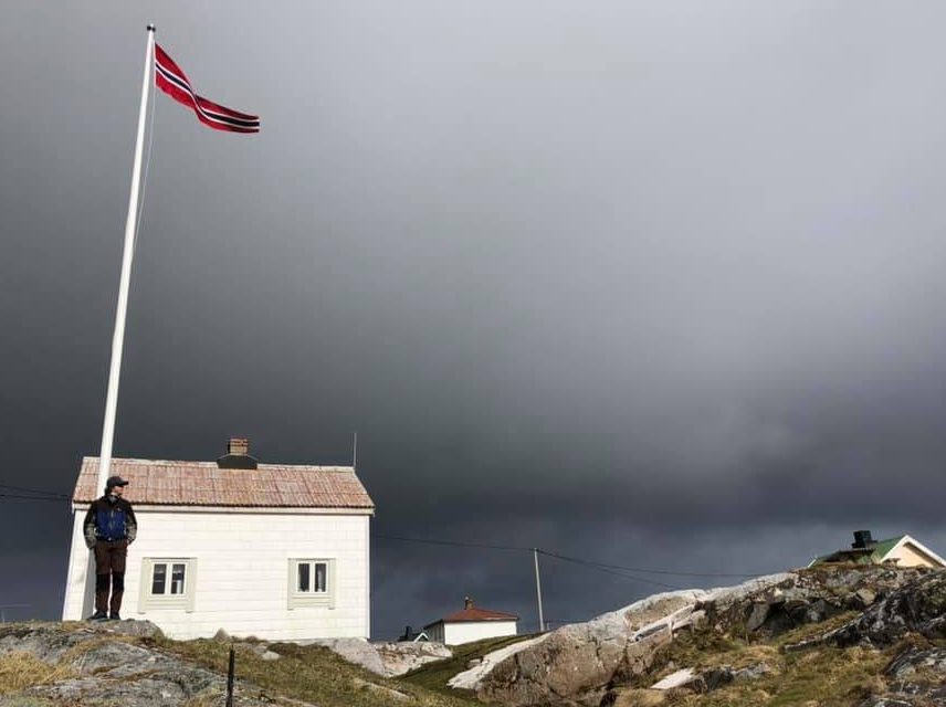 Gjæsingen i Froan, nord i Øyrekka på Trøndelagskysten