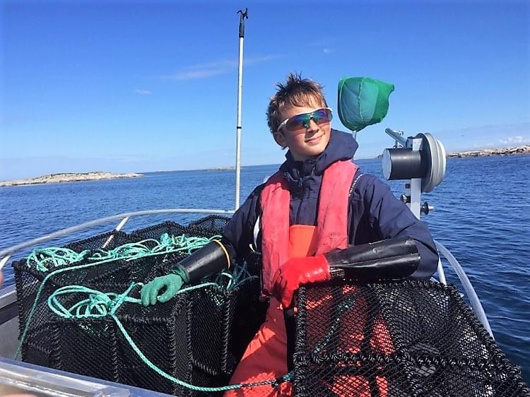 Fiskeopplevelser hos Wold KystTransport på Bogøya i Frøyas skjærgård. Øyrekka på Trøndelagskysten