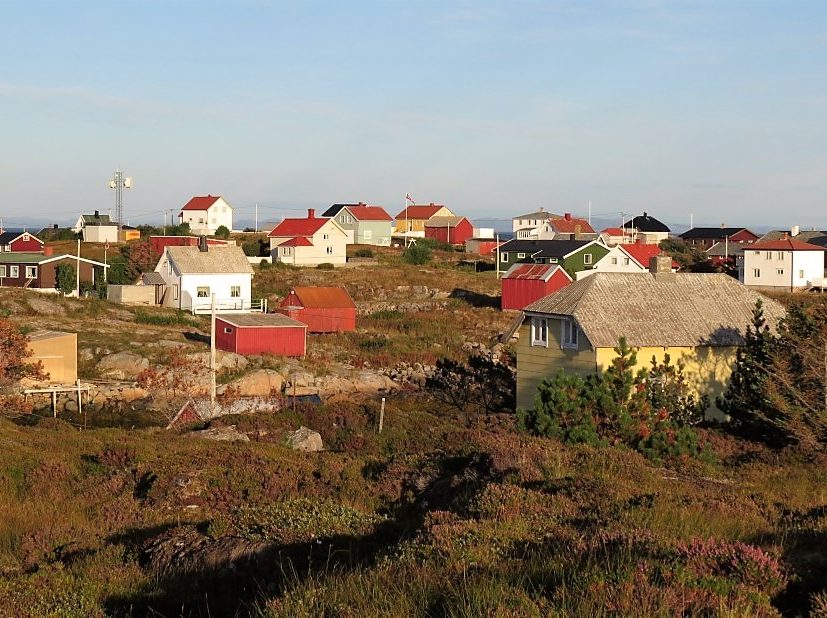 Gjæsingen i Frøyas skjærgård, Froan