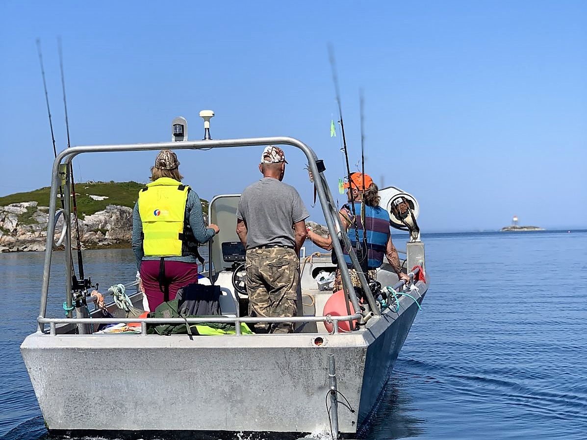 Overnatting og opplevelser på Mausun i Frøyas skjærgård, Øyrekka.