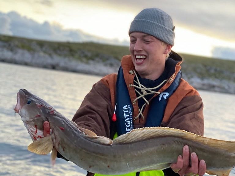 Havfiske og andre fiskeopplevelser i Frøyas skjærgård, Øyrekka på Trøndelagskysten