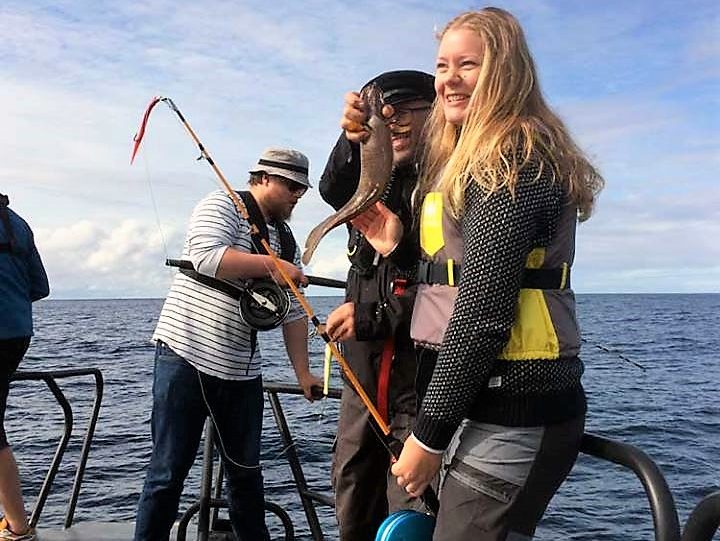 Havfiske og andre fiskeopplevelser i Frøyas skjærgård, Øyrekka på Trøndelagskysten