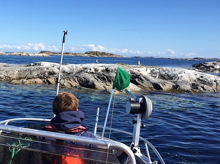 Skjærgårdsjeep, fiske, kos og matauk i Øyrekka, Frøyas skjærgård