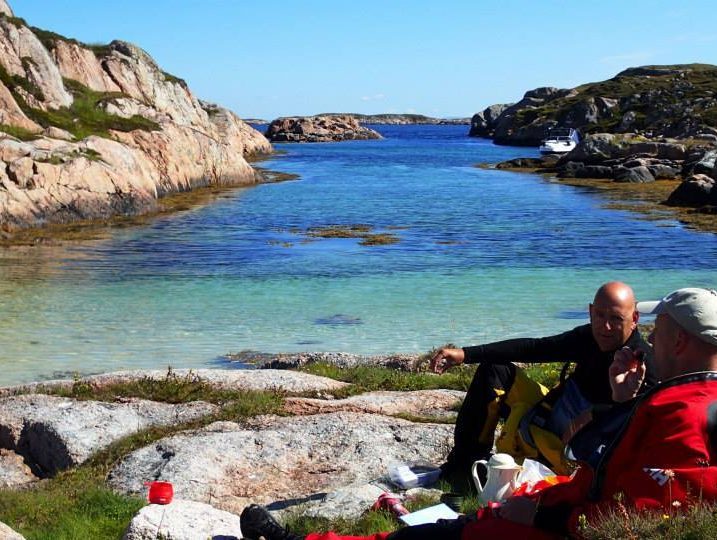 Padleopplevelser i Frøyas skjærgård, Øyrekka på Trøndelagskysten