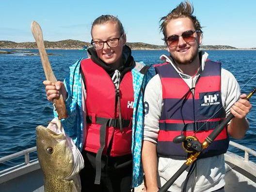 Fisk din egen middag hos Mausundgløtt i Øyrekka