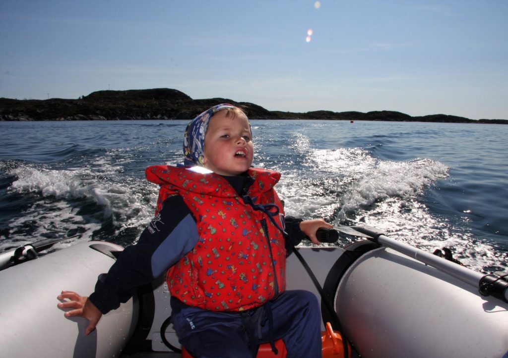 Familieferie og opplevelser i Frøyas skjærgård, Øyrekka.