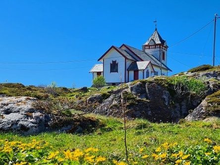 Sauøy kapell i Froan