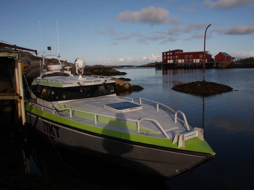 Øyhopping til Halten med MS Smaløy