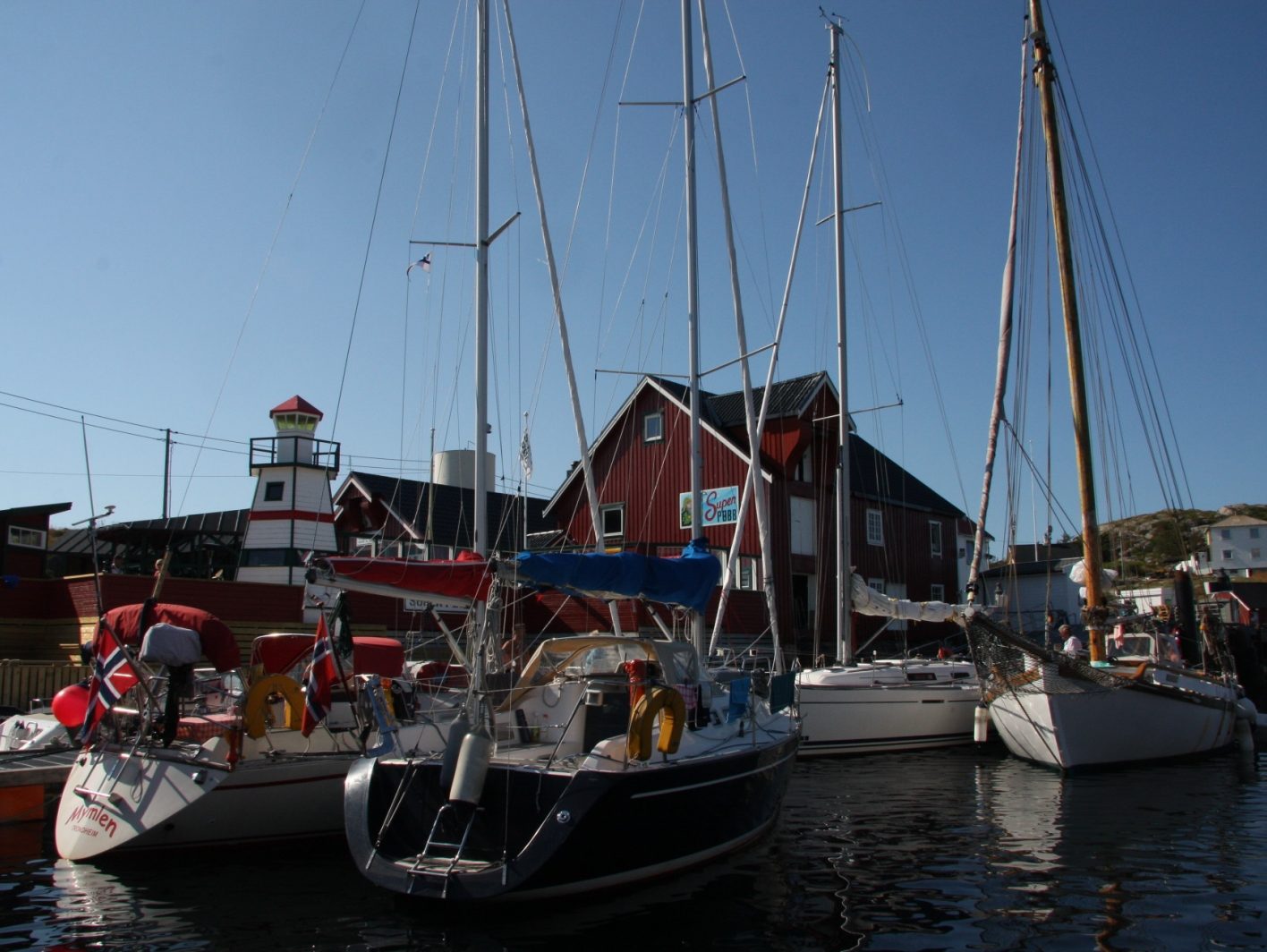 Bogøya i Frøyas skjærgård, Øyrekka på Trøndelagskysten