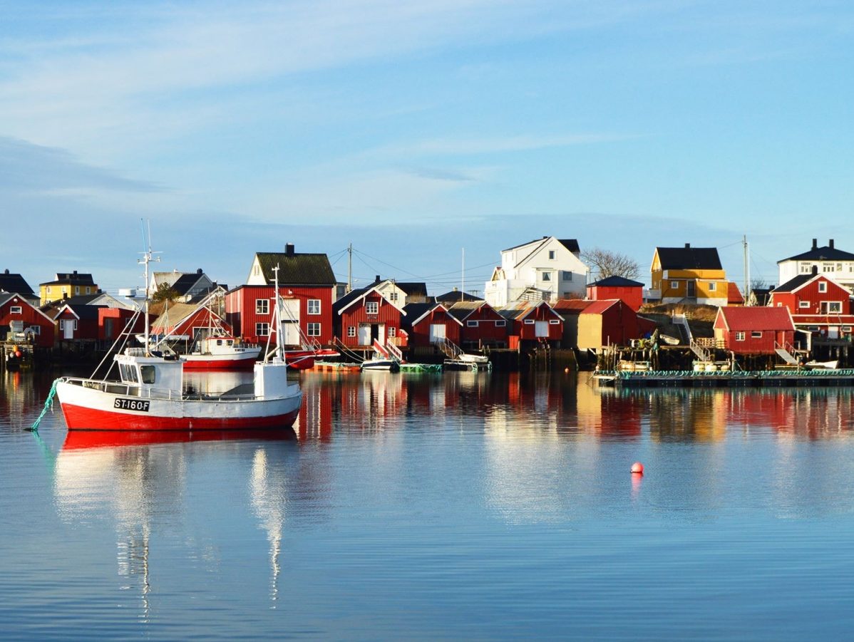 Øya Sula i Frøyas skjærgård