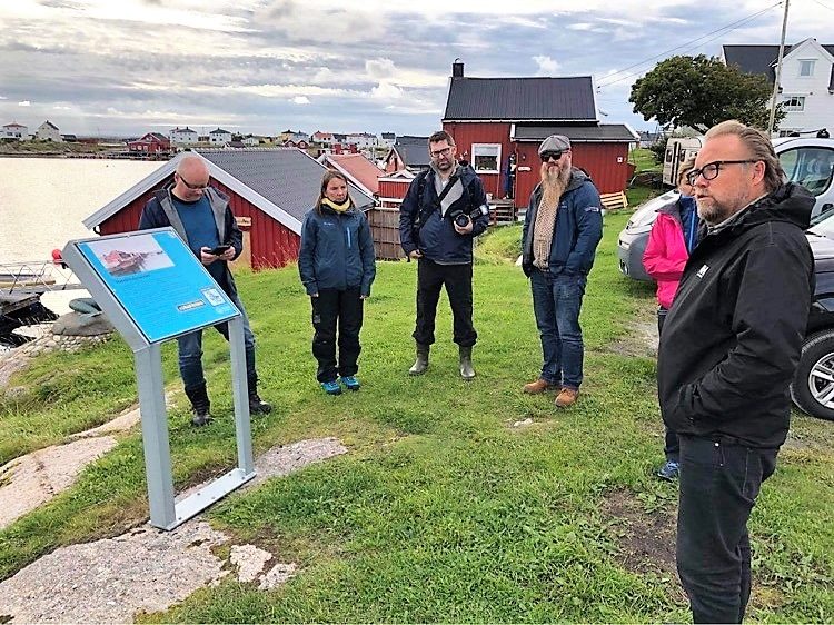 Historisk vandring med Ola Flyum på Sula i Øyrekka