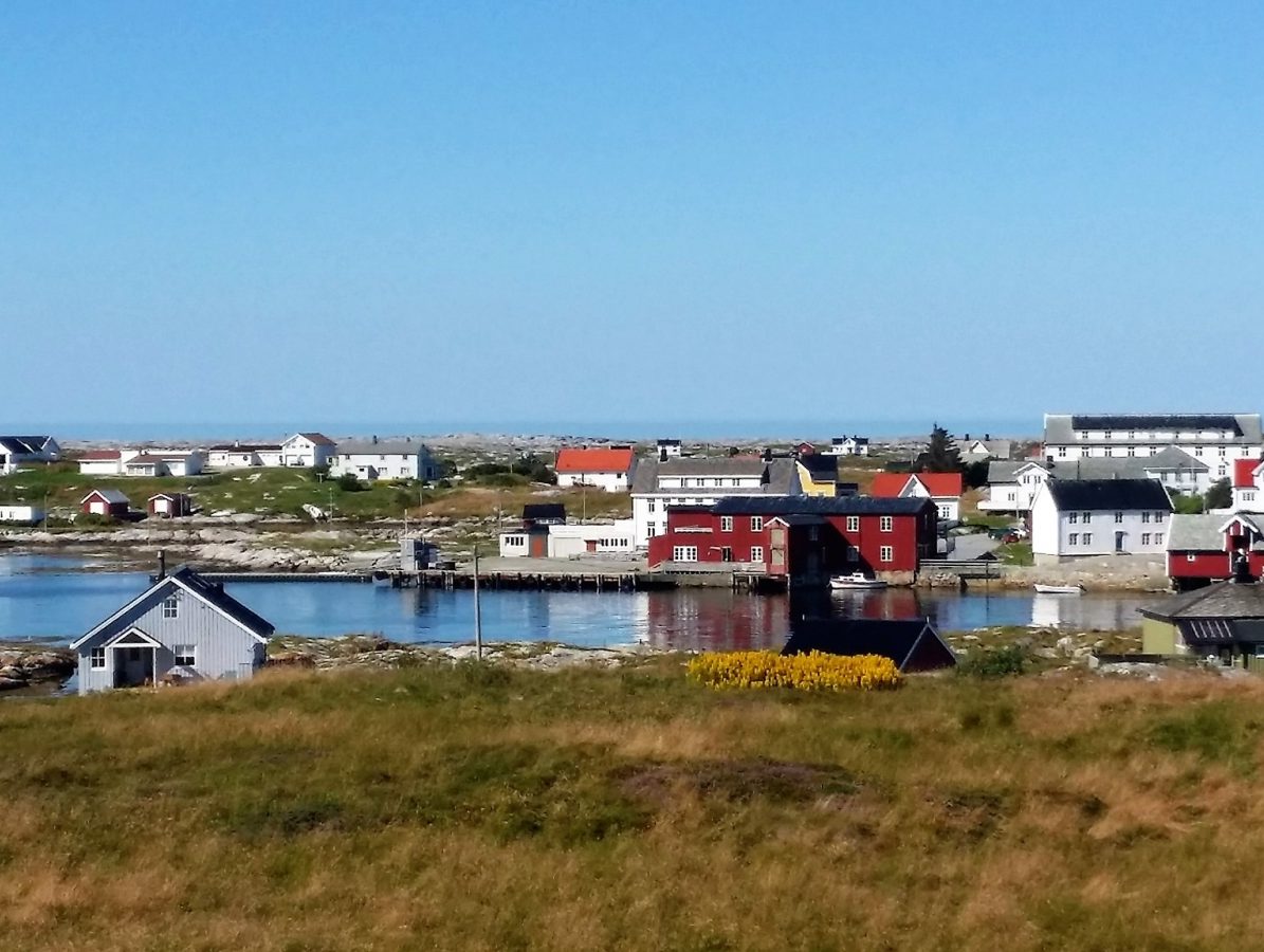 Titran på fastlands-Frøya