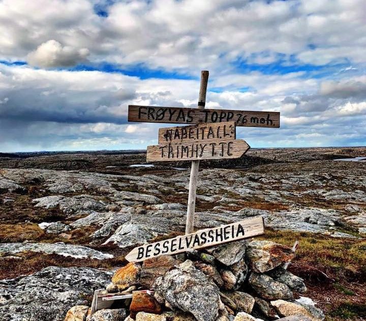 Flotte turløyper på Frøya, Trøndelagskysten