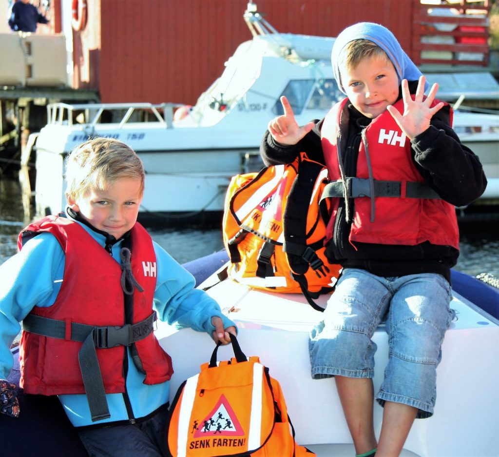 Turisme, trivsel og bolyst i Frøyas skjærgård, Øyrekka på Trøndelagskysten.