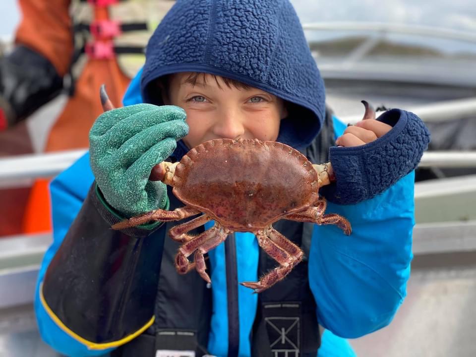 Familieferie i Frøyas skjærgård, Øyrekka på Trøndelagskysten