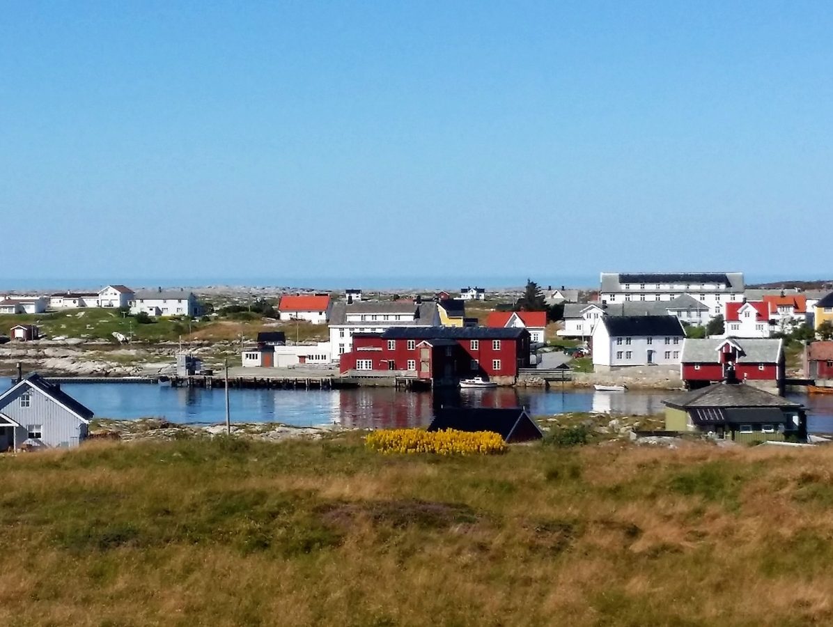 Fiskeværet Titran på Frøya