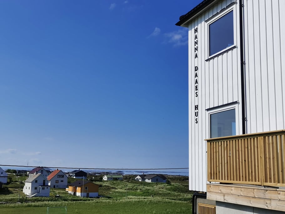 Kunstsenter på Sula i Frøyas skjærgård, Øyrekka på Trøndelagskysten.