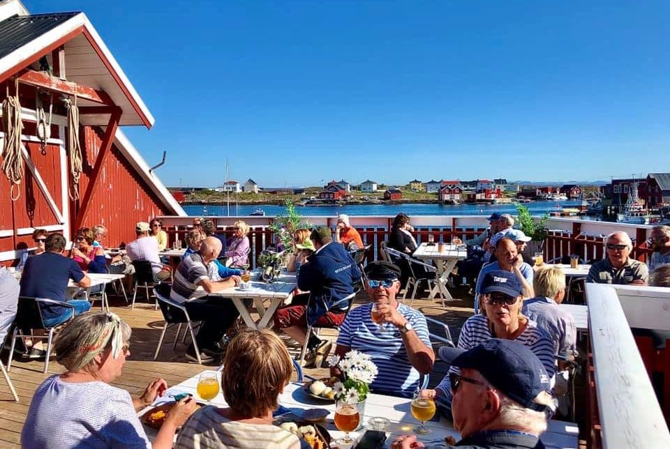Spisested og pub på Sula i Øyrekka, Trøndelagskysten