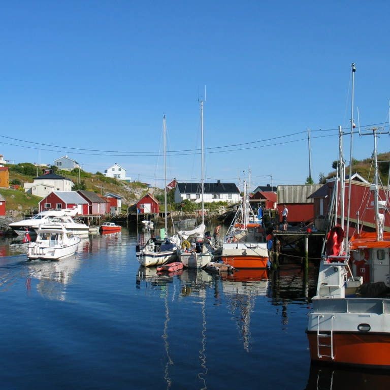 Kjeila i Mausund, Frøyas skjærgård på Trøndelagskysten